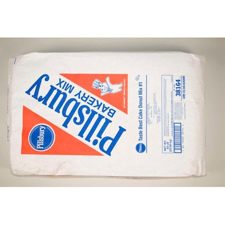 Pillsbury Donut Mix Taste Best Cake Donut No 1 50lbs 18000-38164